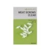 Set Of 12 Clear Meat Screws Korum