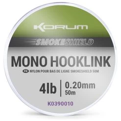 Link Korum Smokeshield Mono Hooklink 0,20mm