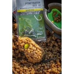 Lot De 10 Hameçons Korum Penetrator Barbless [Size 8] -Korum k0310085 1