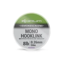 Maillon Korum Smokescreen Mono Hooklink [Size 6 lbs]