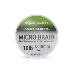Maillon Korum Smokescreen Micro Braid [Size 10 lbs.]