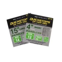 Hairline Quickstop Korum 10cm [Size  10]