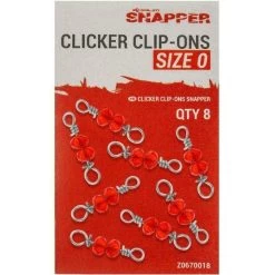 Clip Korum Snapper Clip-ons [Size 0,7 kg]