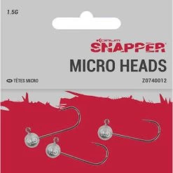 Tête Plombée Micro Korum Snapper [Size 1.5 g]
