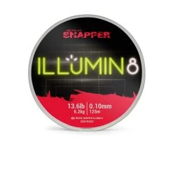 Tresse Korum Snapper Illumin 8 [Size 0.17 mm] -Korum z0670023 1